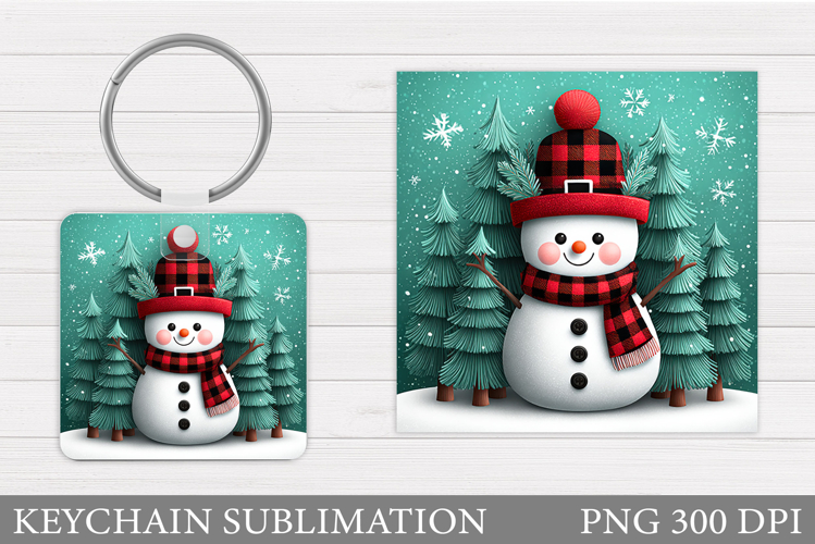 Cute Snowman Clipart Image 19