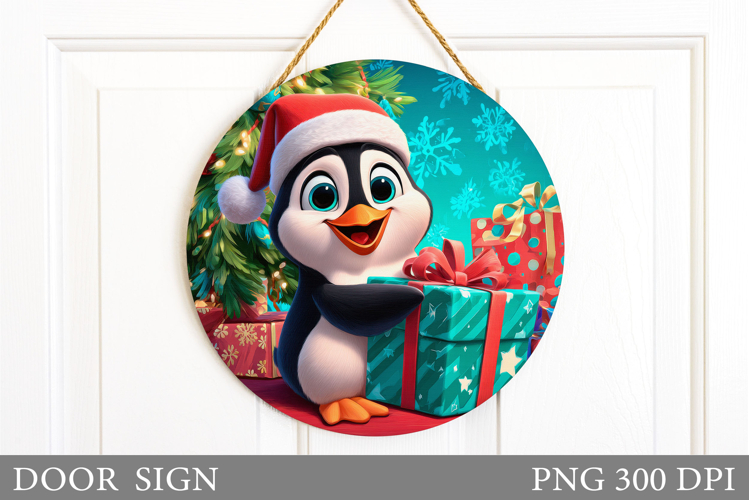 Cute Penguin Clipart Image 20