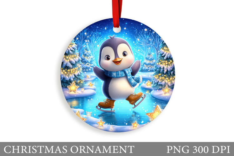 Cute Penguin Clipart Image 14