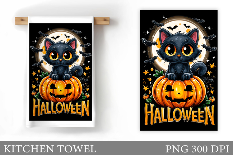 Black Cat Clipart Image 16