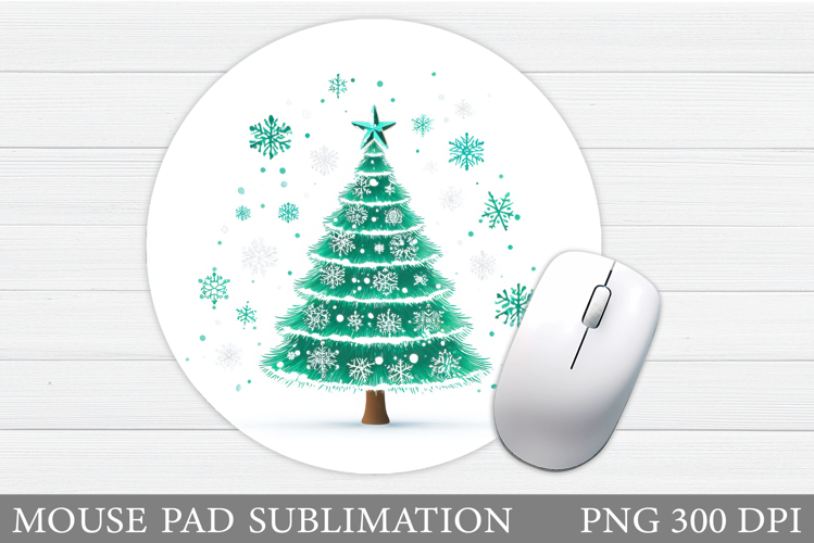 Christmas Tree Silhouette Image 3