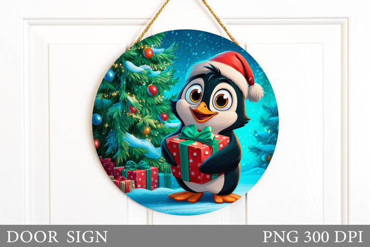 Cute Penguin Clipart Image 19