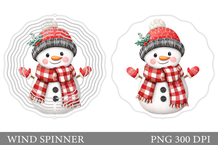 Snowman Sublimation Image 10