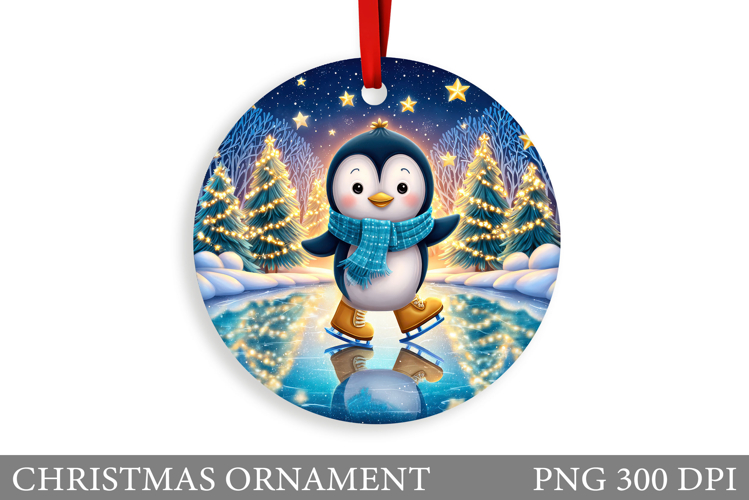 Cute Penguin Clipart Image 21