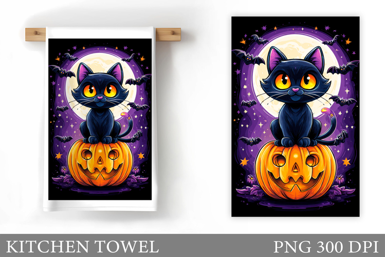 Black Cat Clipart Image 15