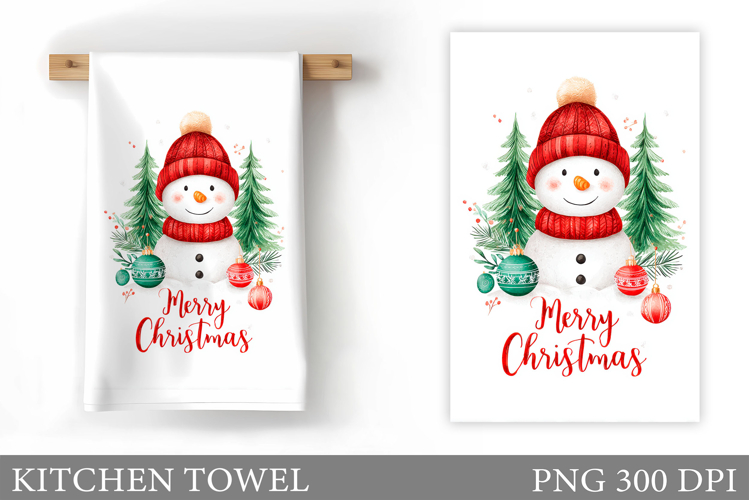 Cute Snowman Clipart Image 15