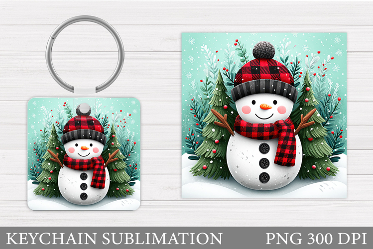 Cute Snowman Clipart Image 18
