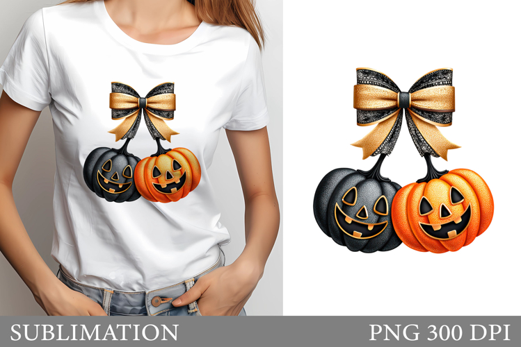 Pumpkin Silhouette Image 6