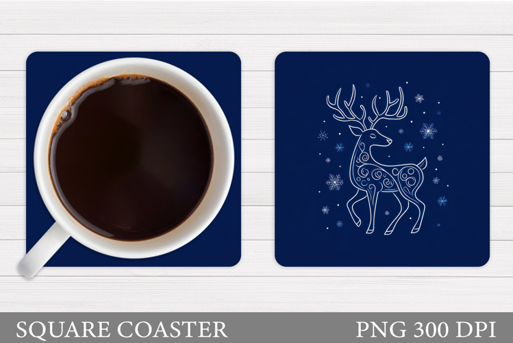 Cute Reindeer Clipart Image 3