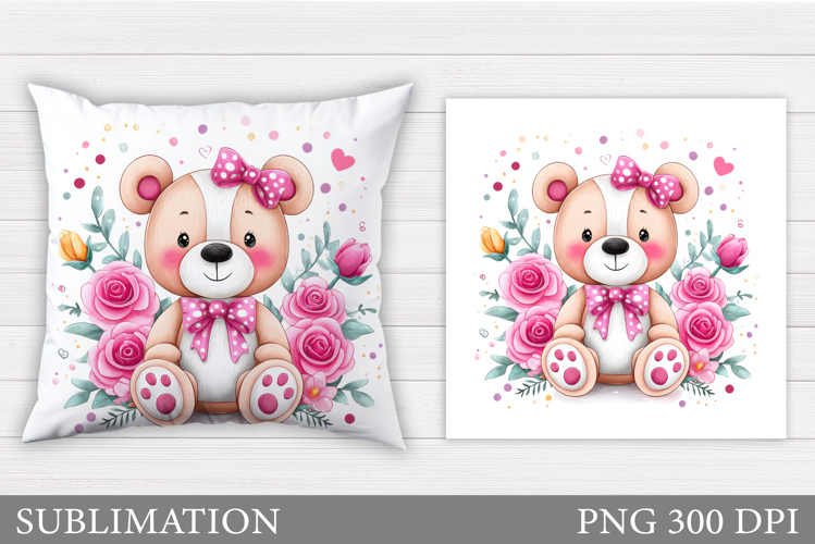 Cute Bear Clipart Image 4