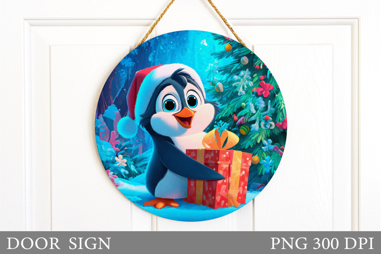 Cute Penguin Clipart Image 18