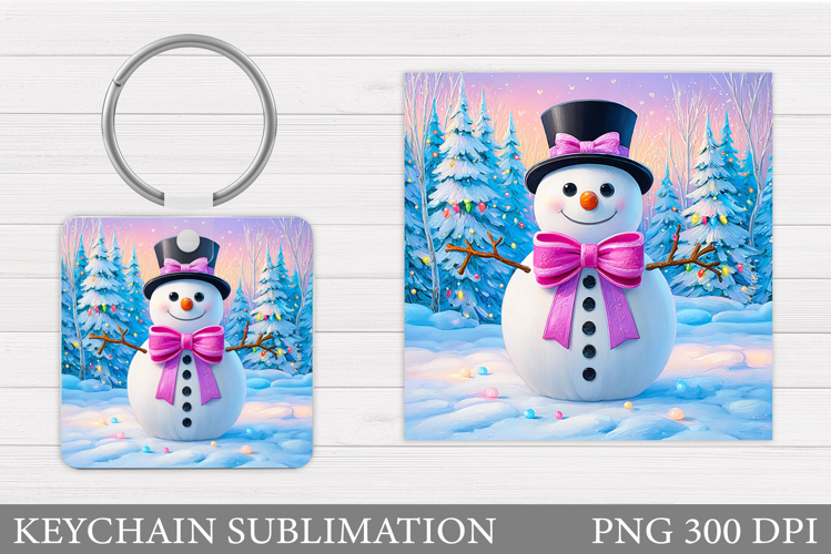 Snowman Sublimation Image 19
