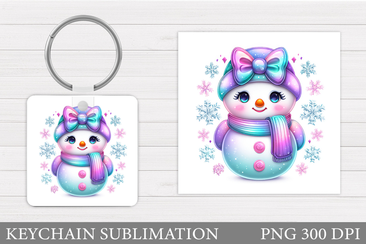 Snowman Sublimation Image 20