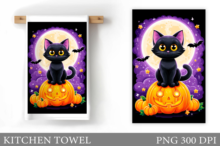 Black Cat Clipart Image 3