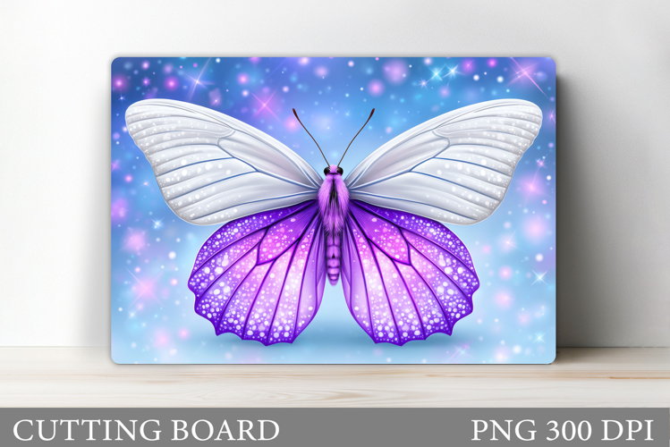 Butterfly Cutting Board. Butterfly Sublimation