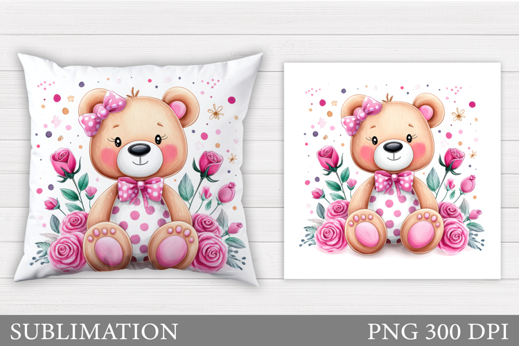 Cute Bear Clipart Image 3
