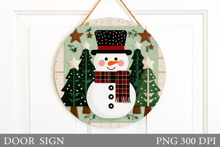 Christmas Porch Sign Image 12