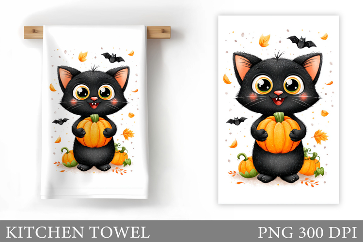 Black Cat Clipart Image 9