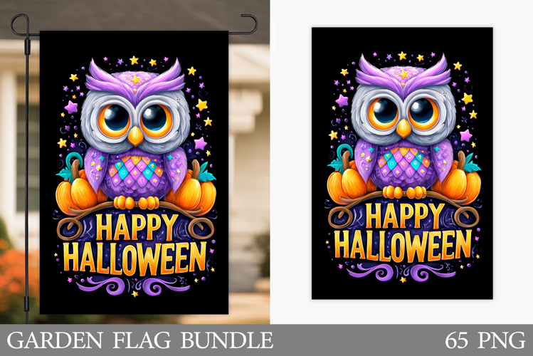Garden Flag Sublimation Designs Image 2