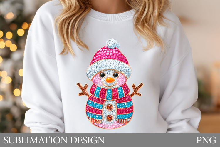 Snowman Sublimation