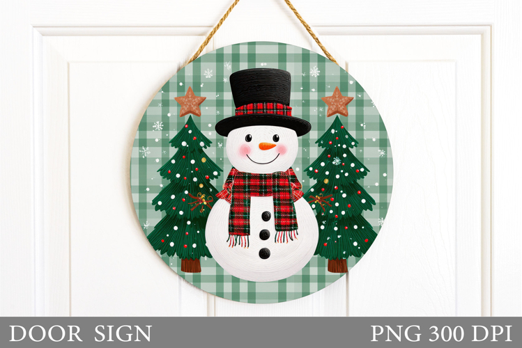 Christmas Porch Sign Image 11