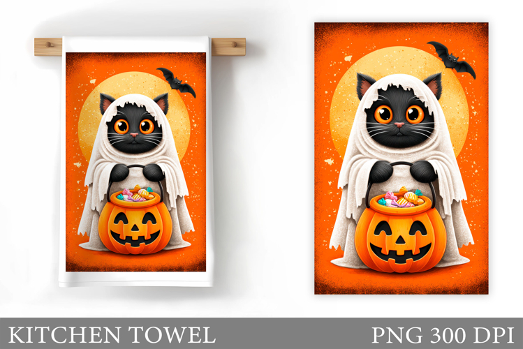 Black Cat Clipart Image 2