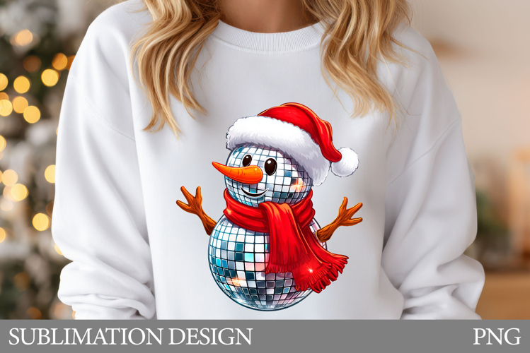 Snowman Sublimation