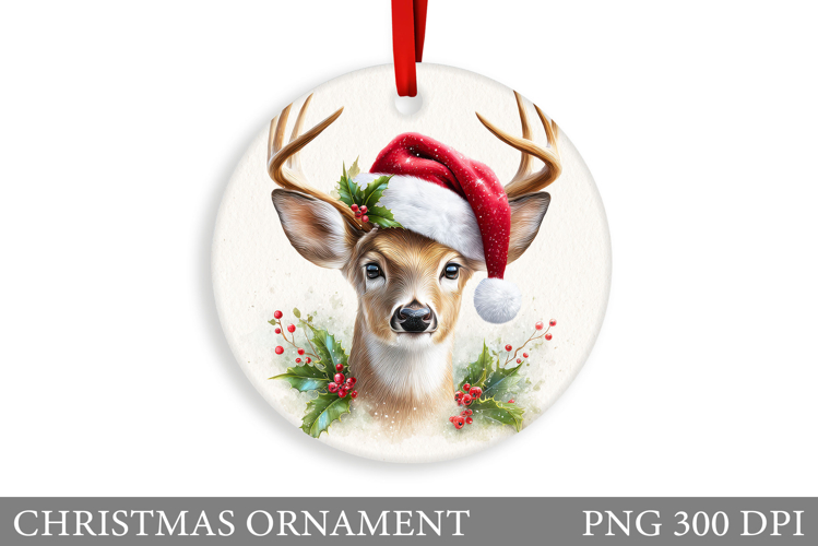 Christmas Reindeer Clipart Image 22