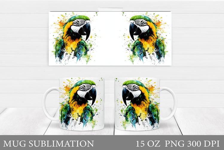 Parrot Clipart Image 16