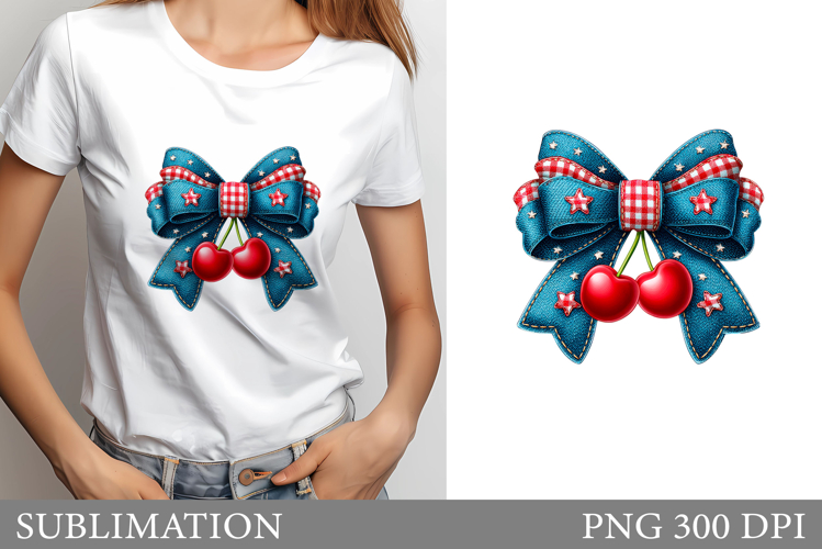 Cherry T-Shirt Design. Cherry Sublimation