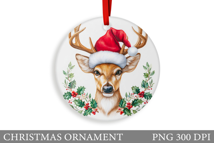 Christmas Reindeer Clipart Image 21