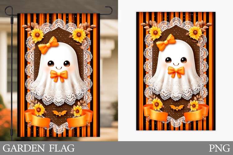 Garden Flag Sublimation Designs Image 11