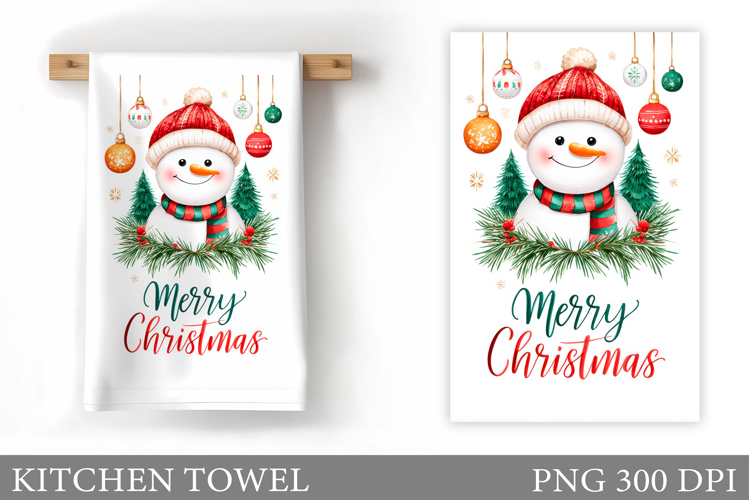 Cute Snowman Clipart Image 13