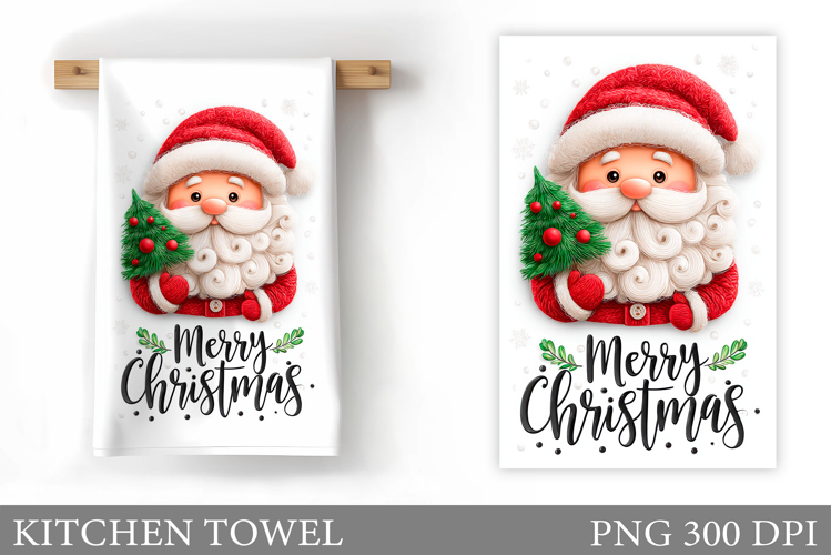 Cute Santa Clipart Image 11
