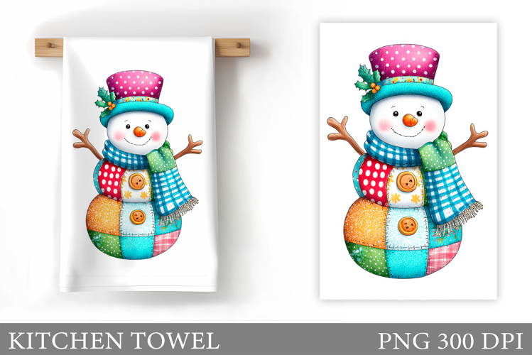 Cute Snowman Clipart Image 23
