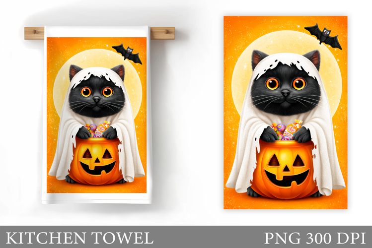 Black Cat Clipart Image 19