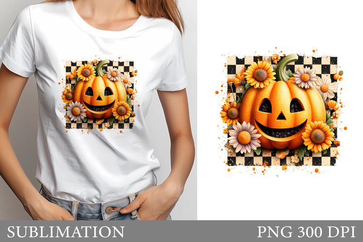 Pumpkin Silhouette Image 12