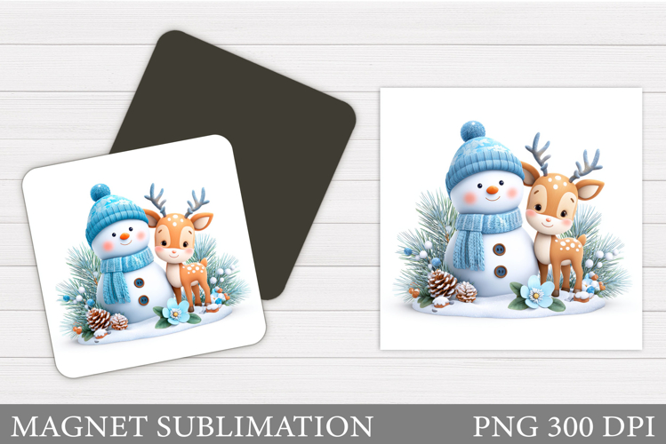 Snowman Sublimation Image 10