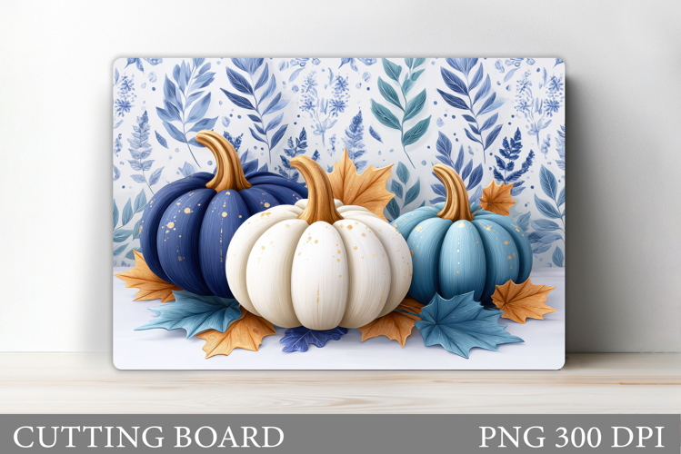 Pumpkin Cutting Board Design. Pumpkin Sublimation
