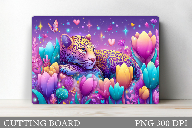 Leopard Sublimation Design Image 20