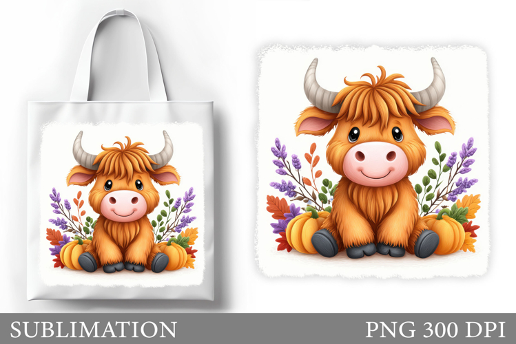 Highland Cow Clipart Image 9