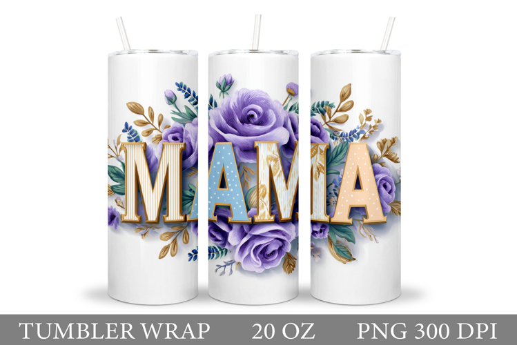 Tumbler Wrap Template