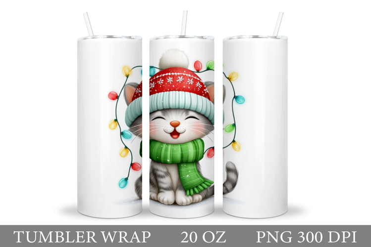 Christmas Sublimation Tumbler Designs Image 2
