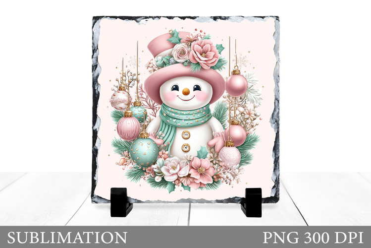 Christmas Snowman Clipart Image 20