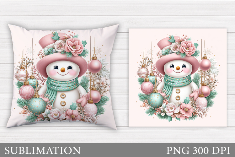 Snowman Sublimation Image 19