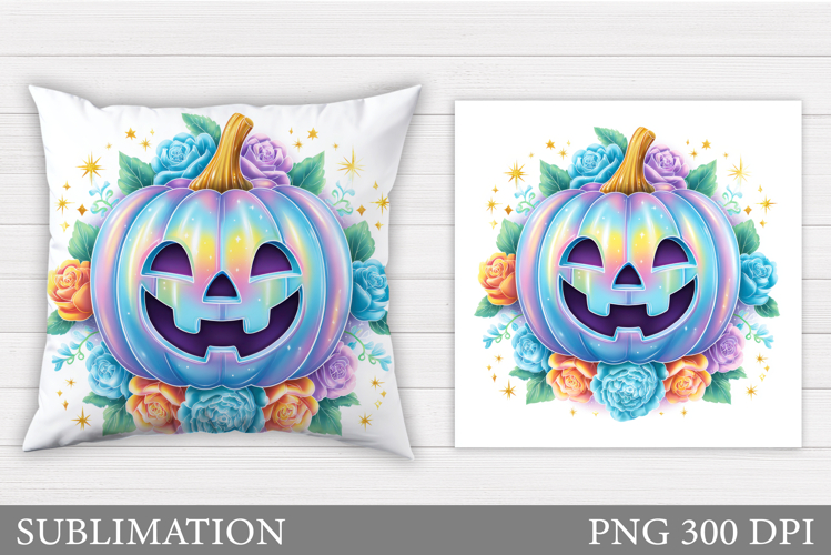 Halloween Pumpkin Pillow. Halloween Pillow Design