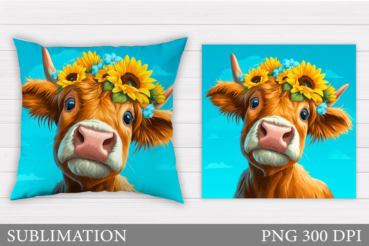 Cute Cow Clipart Image 21