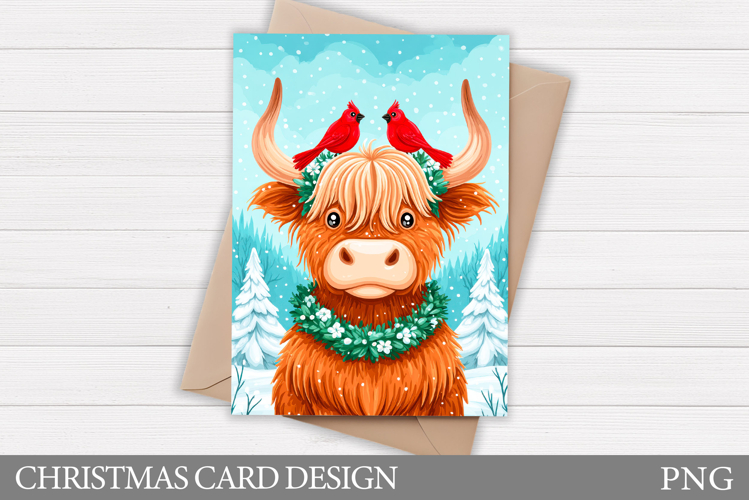 Cute Cow Clipart Image 8