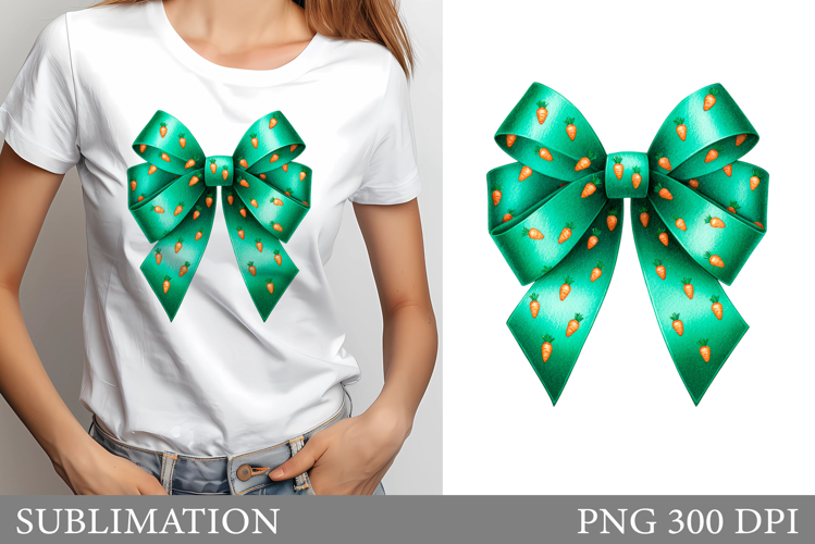 Bow Sublimation. Bow T-Shirt Design