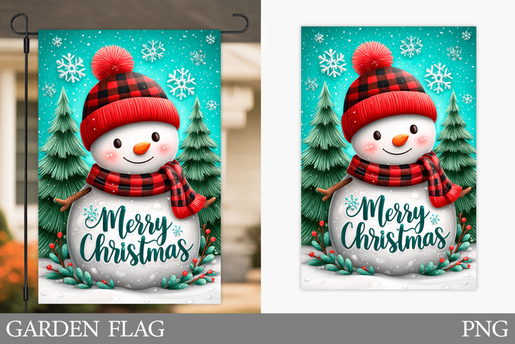 Garden Flag Sublimation Designs Image 12